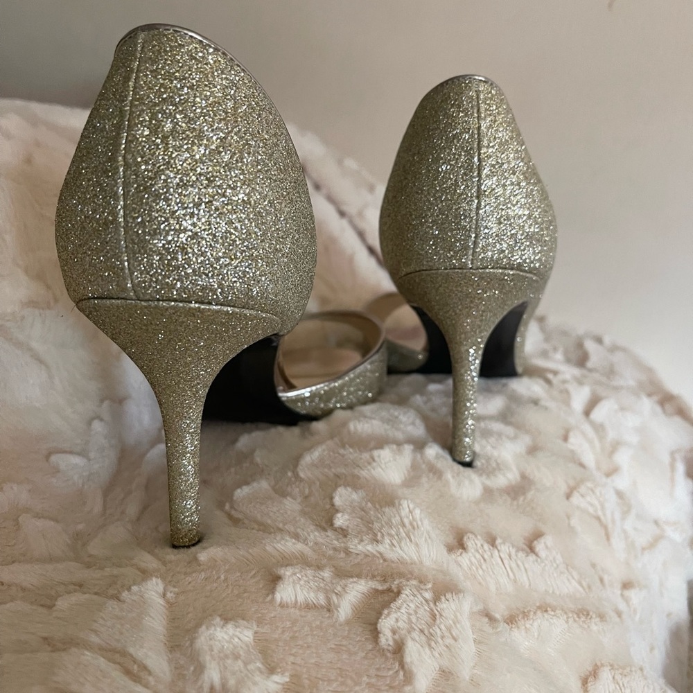 Nina Platino Baby Girl Gold Shoes View 4